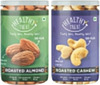 Healthy Treat Roasted Almond And Cashew Combo | Himalayan Salted 400 Gm - Pack Of 2 - 200 Gm Each