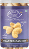 Healthy Treat Roasted Almond And Cashew Combo | Himalayan Salted 400 Gm - Pack Of 2 - 200 Gm Each