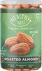 Healthy Treat Roasted Almond And Cashew Combo | Himalayan Salted 400 Gm - Pack Of 2 - 200 Gm Each