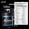 Inlife Bcaa Powder Supplement With Glutamine | Citrulline Dl Malate | Men & Women (Orange) - 250g