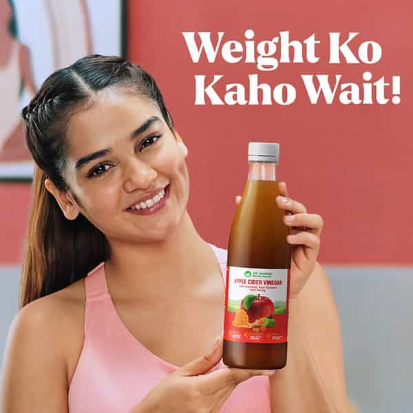 Dr. Vaidya's Apple Cider Vinegar 450 Ml Pack Of 3