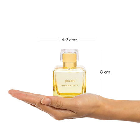 Global Desi Dreamy Daze Edp 50ml & And Chi Connect Body Mist 200ml +2 Perfume Testers