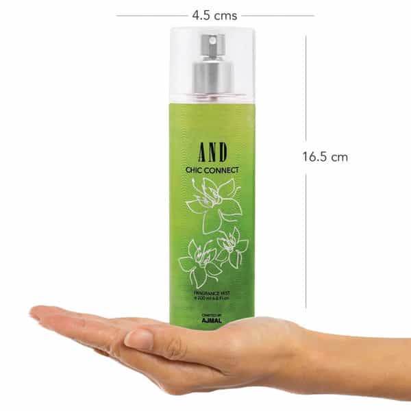 Global Desi Dreamy Daze Edp 50Ml & And Chi Connect Body Mist 200Ml +2 Perfume Testers