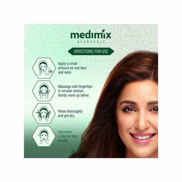 Medimix Ayurvedic Anti Pimple Face Wash - 50Ml