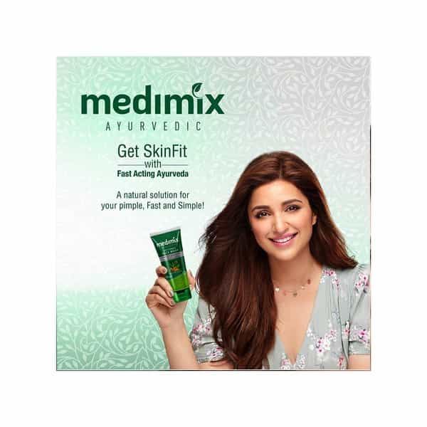 Medimix Ayurvedic Anti Pimple Face Wash - 50Ml