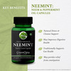 Greenopia Neemint Enteric Coated 60 Liquid Filled Vegetarian Capsules