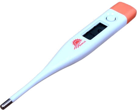 Sunrise Digital Thermometer 1 Pc
