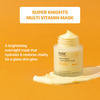 Belif Super Knights Korean Multi Vitamin Sleeping Mask Hydrating Night Cream With Niacinamide 75ml