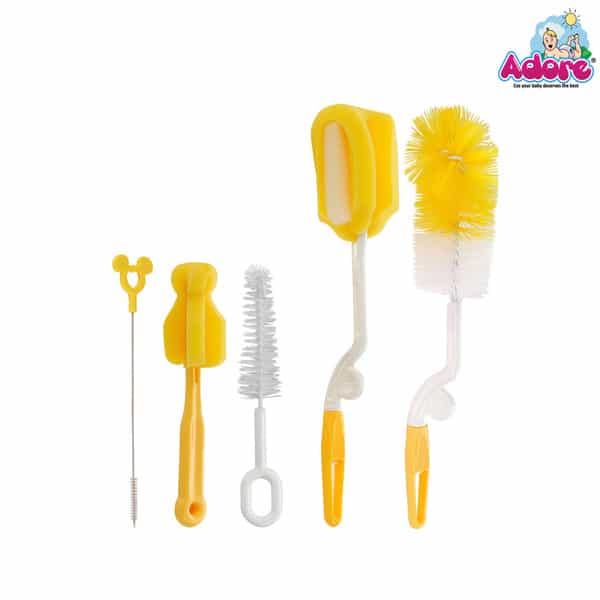 Buy 5 IN 1 BOTTLE CLEANING BRUSH KIT Online & Get Upto 60 OFF at PharmEasy