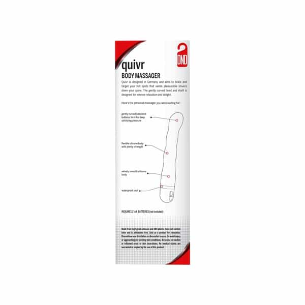Dnd Quivr G-Spot Massager