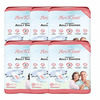 Arokleen Adult Diaper Tape Style Extra Large (Waist Size: 127 Cm-170 Cm) 10 Pcs Per Packet Pack Of 6