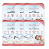 Arokleen Adult Diaper Tape Style Extra Large (Waist Size: 127 Cm-170 Cm) 10 Pcs Per Packet Pack Of 6