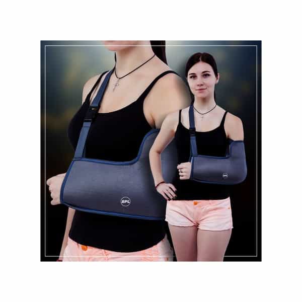 Bpl Orthocare Arm Sling Grey - M - 1Pc