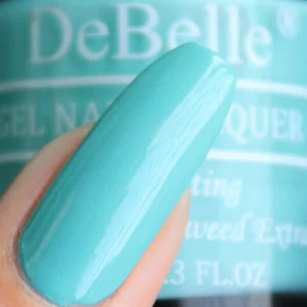 Debelle Gel Nail Polish Combo Set Of 4 Pastel Green 32 Ml(8 Ml Each)