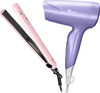 Syska Cpf6820-Purple Personal Care Appliance Combo (Hair Straightener Hair Dryer)
