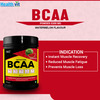 Healthvit Fitness Bcaa With L-Glutamine & L-Citrulline Malate | 200G (10 Servings) Watermelon Flavor