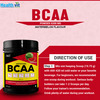 Healthvit Fitness Bcaa With L-Glutamine & L-Citrulline Malate | 200G (10 Servings) Watermelon Flavor