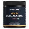 Nutrabay Gold Beta Alanine Supplement Powder - 120G | Cola Flavor | Pre Workout Amino Acid
