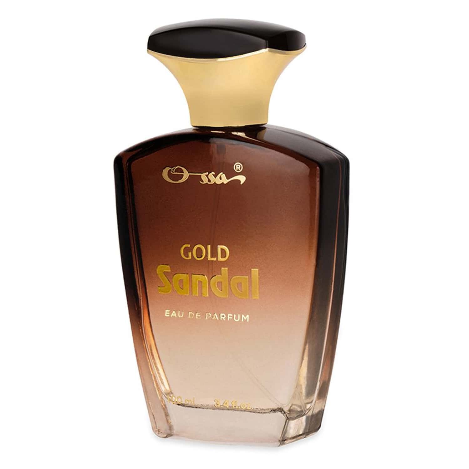Ossa Gold Sandal Eau De Parfum | Woody Notes | For Men And Women | 100 Ml
