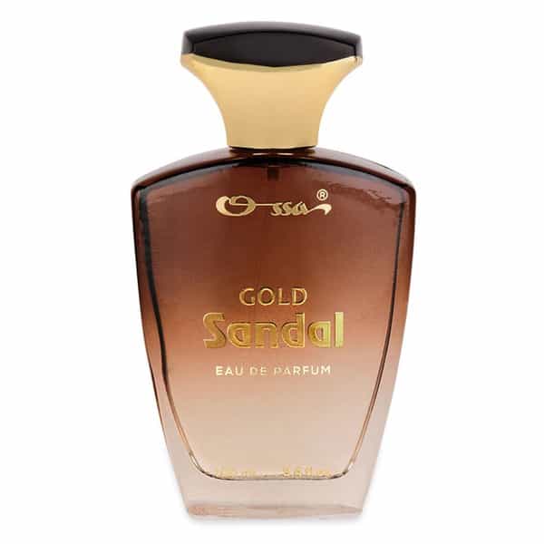 Ossa Gold Sandal Eau De Parfum | Woody Notes | For Men And Women | 100 Ml
