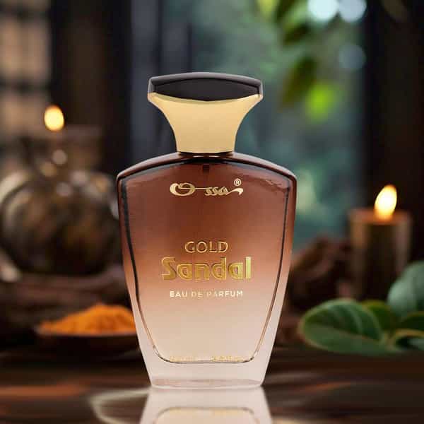 Ossa Gold Sandal Eau De Parfum | Woody Notes | For Men And Women | 100 Ml