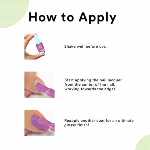 Sugar Pop Nail Lacquer 09 Lilac Rush
