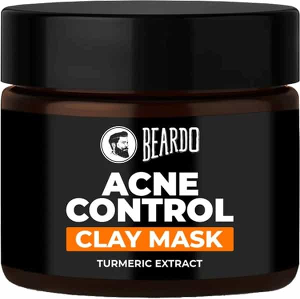 Beardo Acne Control Clay Mask - 50 Gm