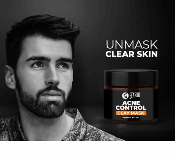 Beardo Acne Control Clay Mask - 50 Gm