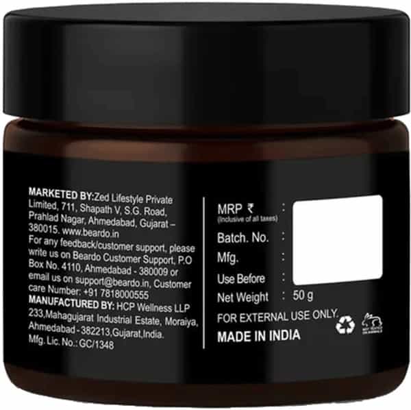 Beardo Acne Control Clay Mask - 50 Gm