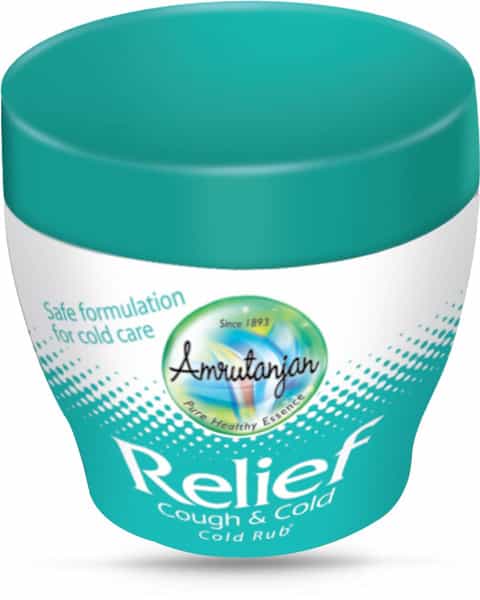 Amrutanjan Relief  Cough & Cold Rub  Bottle Of 30 G