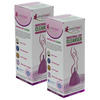 Everteen Menstrual Cup Cleanser With Plants Based Formula For Women - 2 Packs (200 Ml Each)