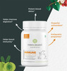 Foresta Organics Immune Health With Tulsi Amla Curcumin (Turmeric Extract) & Giloy - 60 Capsules