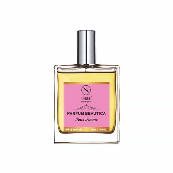 Esbee The Original Parfum Beautica | Women | Long-Lasting Luxury Perfume | 50Ml