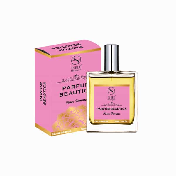 Esbee The Original Parfum Beautica | Women | Long-Lasting Luxury Perfume | 50Ml