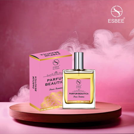 Esbee The Original Parfum Beautica | Women | Long-Lasting Luxury Perfume | 50ml