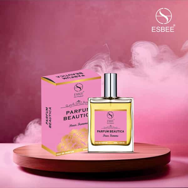 Esbee The Original Parfum Beautica | Women | Long-Lasting Luxury Perfume | 50Ml
