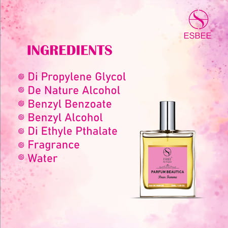 Esbee The Original Parfum Beautica | Women | Long-Lasting Luxury Perfume | 50ml