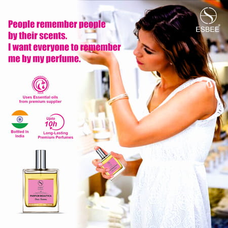 Esbee The Original Parfum Beautica | Women | Long-Lasting Luxury Perfume | 50ml