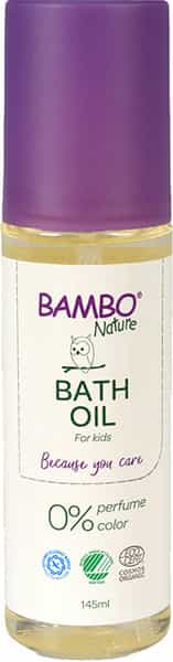 Bambo Nature Bath Oil For Kids - 145Ml