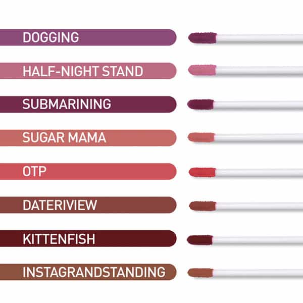 Myglamm Lit Liquid Matte Lipstick-Pie Hunt