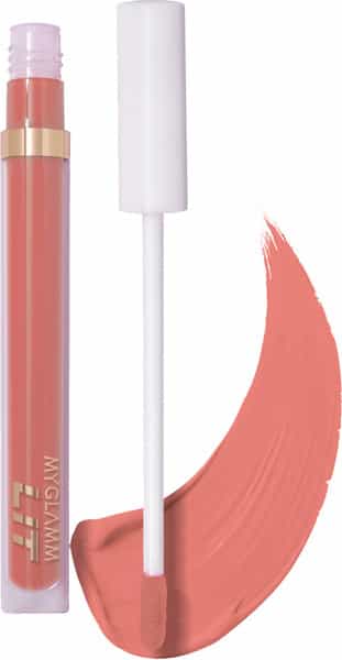 Myglamm Lit Liquid Matte Lipstick-Pie Hunt