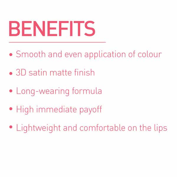 Myglamm Lit Satin Matte Lipstick-Kissing Booth