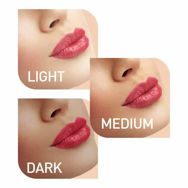 Myglamm Lit Satin Matte Lipstick-Kissing Booth
