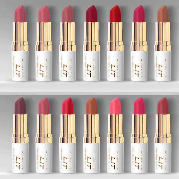 Myglamm Lit Satin Matte Lipstick-Kissing Booth