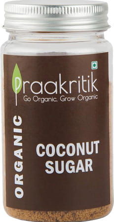 Praakritik Organic Coconut Sugar 100 G