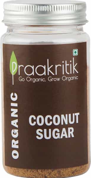 Praakritik Organic Coconut Sugar 100 G