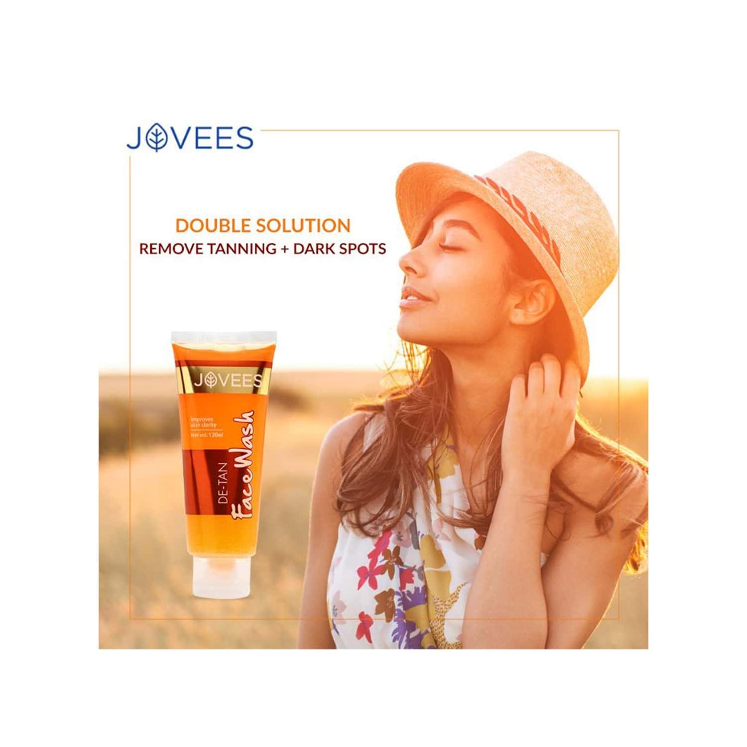 Buy Jovees De Tan Face Wash 120 Ml Online & Get Upto 60 OFF at