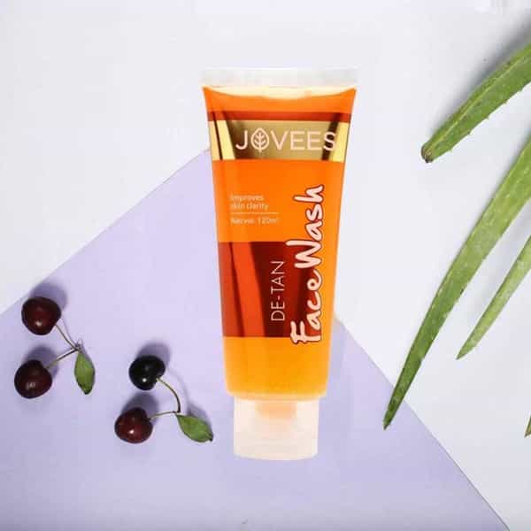 Jovees De -Tan Face Wash - 120 Ml
