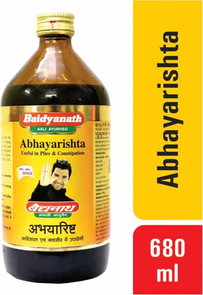 Baidyanath Asli Ayurved Abhayarishta 680 Ml