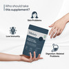 Miduty Probiotics & Prebiotics Fiber - Gut Health - Skin Issues - Patented Lacto Baccilus - 150g